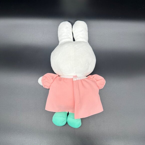 Sakura Miffy Meets Maruka Stuffed Animal Bunny Rabbit Plush White Pink Japan - Picture 3 of 9